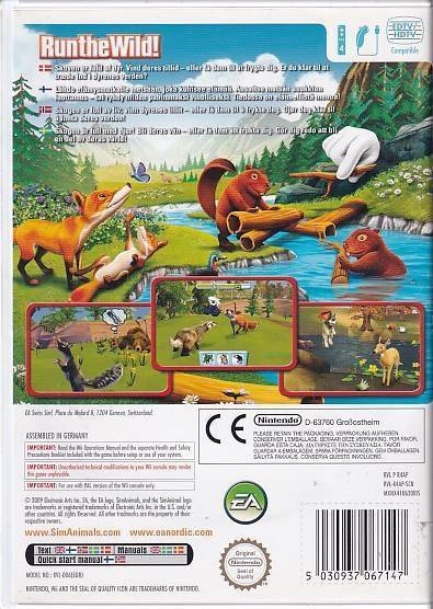 Simanimals - Wii (B Grade) (Genbrug)